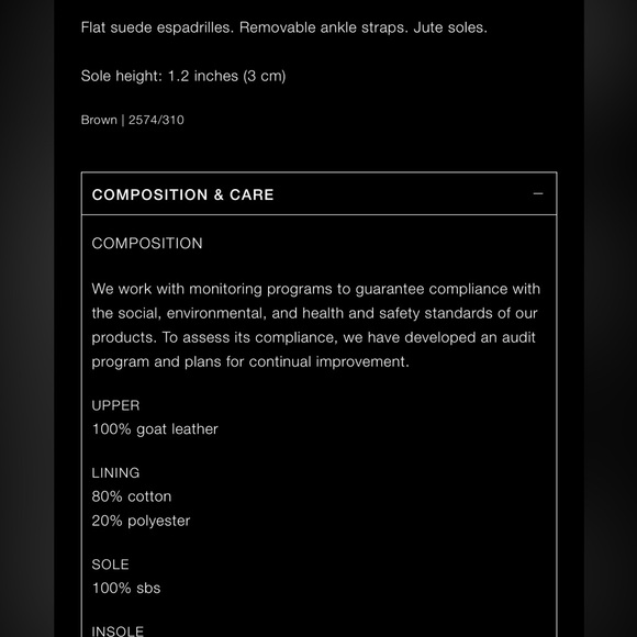 NEW Zara Suede Lace Up Espadrilles 7.5 - Picture 6 of 6